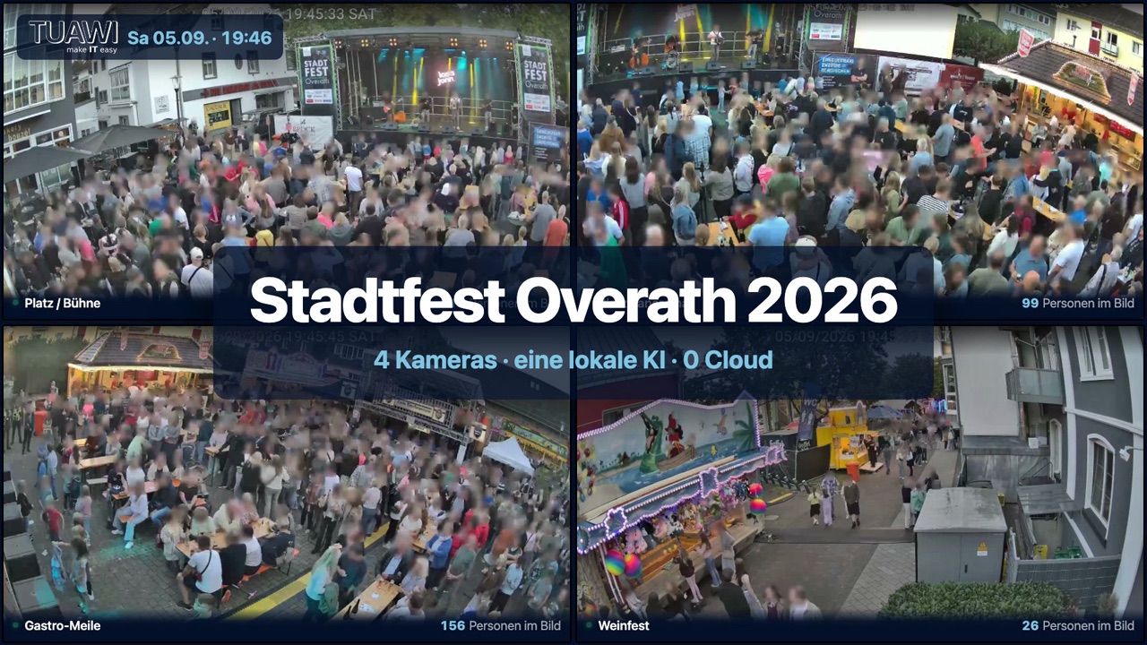 Vorschaubild: Stadtfest Overath 2026 in 25 Sekunden